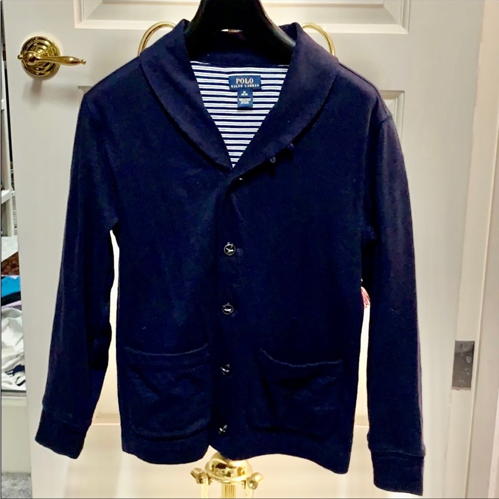 Ralph Lauren cotton lightweight sport jacket - Picture 1 of 4